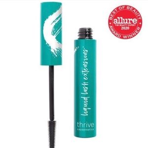 NIB THRIVE CAUSEMETICS Liquid Mascara Crystal/Bag